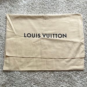 Louis Vuitton Dust Bag 18 x 13
